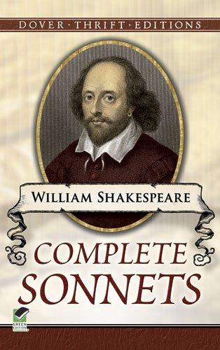 Complete Sonnets (Dover Thrift Editions)