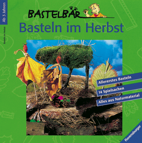 Bastelbär Basteln im Herbst