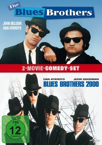 Die Blues Brothers & Blues Brothers 2000 [2 DVDs]