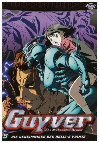 Guyver - The Bioboosted Armor Vol. 5/Episode 17-20