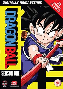 Dragon Ball Season 1 (Episodes 1-28) (Region 2) [DVD] [UK Import]