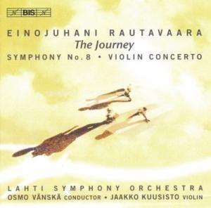 The Journey. Symphony No.8, Violin Concerto. Violinkonzert/8. Symphonie