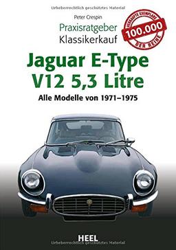 Praxisratgeber Klassikerkauf Jaguar E-Type V12 5,3 Litre