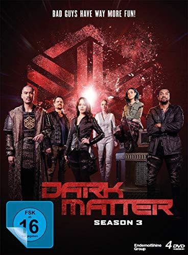 Dark Matter - Die komplette 3.Staffel [4 DVDs]