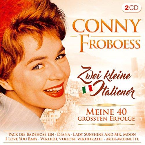 Zwei Kleine Italiener; Meine 40 größten Erfolge; Pack die Badehose ein; Diana; Lady Sunshine and Mr. Moon; I love you Baby; Verliebt verlobt verheiratet; Midi Midinette;