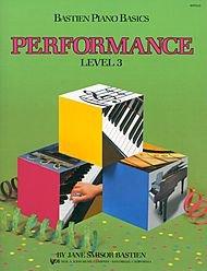 Bastien Piano Basics Performance Level 3 Pf