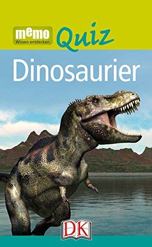 memo Quiz Dinosaurier