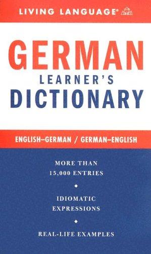 Complete German Dictionary (Complete Basic Courses)