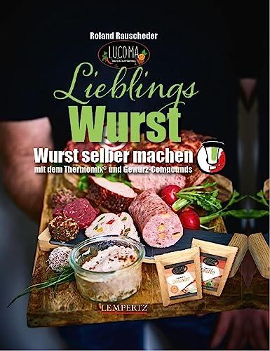 Lieblingswurst: Wurst selber machen mit dem Thermomix® und Gewürz-Compounds