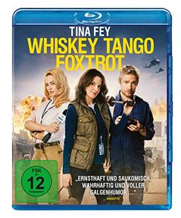 Whiskey Tango Foxtrot [Blu-ray]