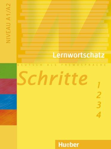 Schritte 1. Deutsch als Fremdsprache: Schritte 1-4: Deutsch als Fremdsprache / Lernwortschatz