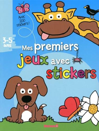 Mes premiers jeux avec stickers