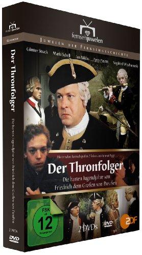 Der Thronfolger - Die harten Jugendjahre von Friedrich dem Großen von Preußen (2 DVDs) (Fernsehjuwelen)