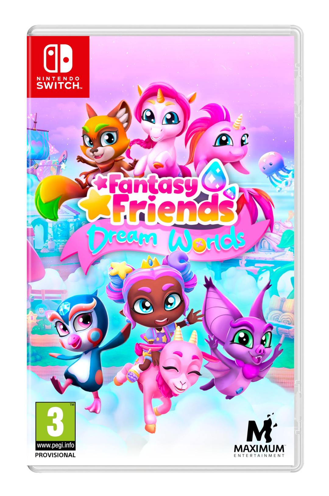 Fantasy Friends Dream Worlds Nintendo Switch