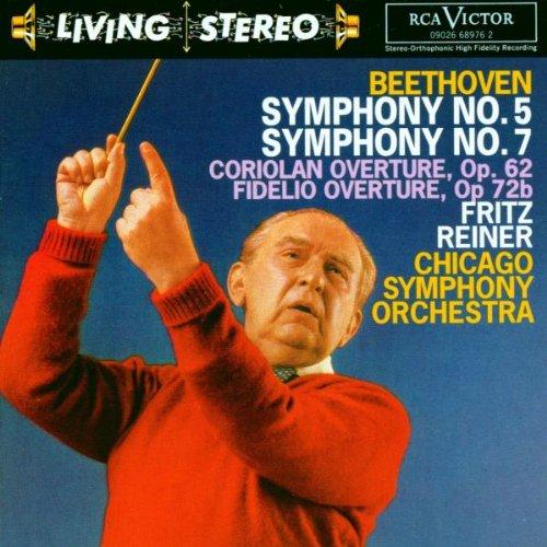 Living Stereo - Fritz Reiner dirigiert Beethoven (Aufnahmen 1955 / 1959)