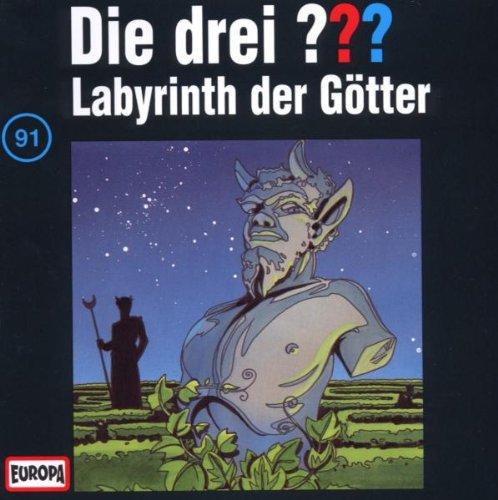 Die drei Fragezeichen - Folge 91: Labyrinth der Götter