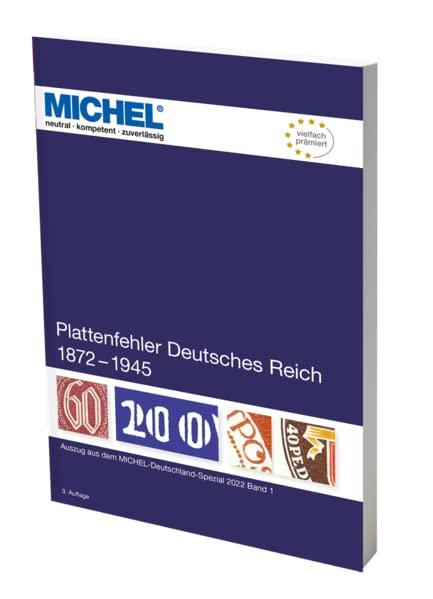 MICHEL Plattenfehler Deutsches Reich 1872-1945