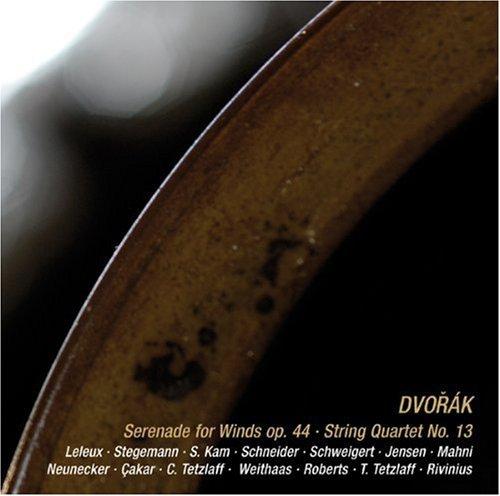 Dvorak: Serenade Op. 44 / Streichquartett No. 13