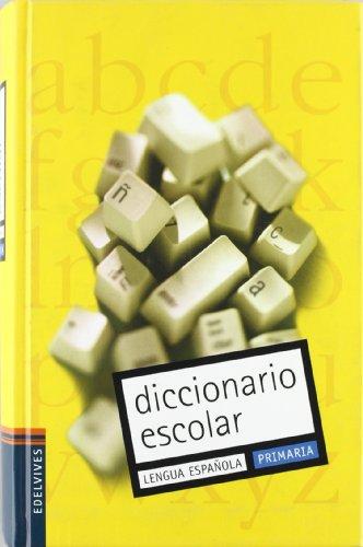 Diccionario Escolar Primaria, lengua española