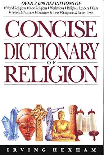 Concise Dictionary of Religion