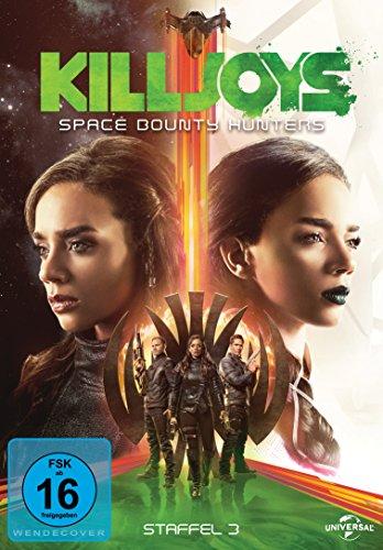 Killjoys - Space Bounty Hunters - Staffel 3 [3 DVDs]