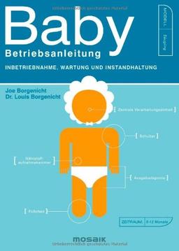 Baby - Betriebsanleitung: Inbetriebnahme, Wartung und Instandhaltung