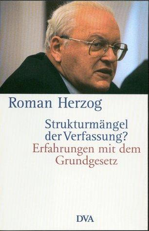 Strukturmängel der Verfassung?