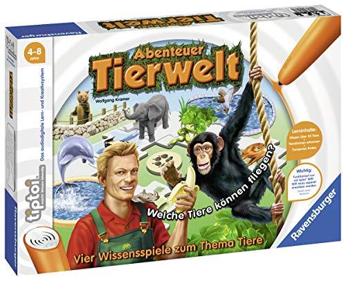 Ravensburger tiptoi 00513 - Abenteuer Tierwelt