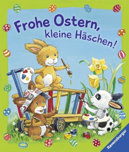 Frohe Ostern, kleine Häschen!