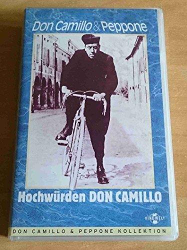 Hochwürden Don Camillo [VHS]