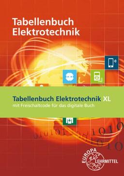 Tabellenbuch Elektrotechnik XL: Buch mit Keycard (Dauerlizenz des digitalen Buchs)