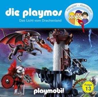 Die Playmos - Folge 13: Das Licht aus dem Drachenland. Hörspiel.: Das Licht vom Drachenland