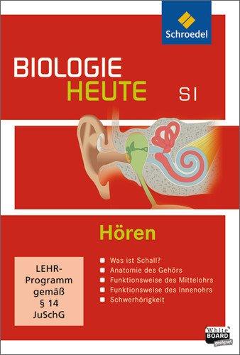 Biologie heute entdecken - Ausgabe 2003 für die Sekundarstufe I: Hören: Einzelplatzlizenz (Biologie heute SI, Band 17)