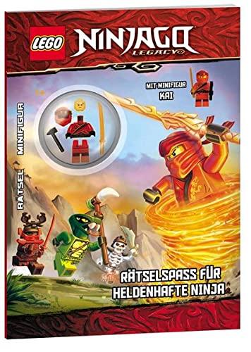 LEGO® Ninjago® – Rätselspaß für heldenhafte Ninja