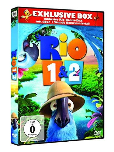 Rio 1&2 (3 DVD Edition)