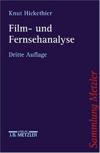 Film- und Fernsehanalyse.