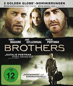 Brothers - Zwei Brüder. Eine Liebe - Steelbook [Blu-ray]