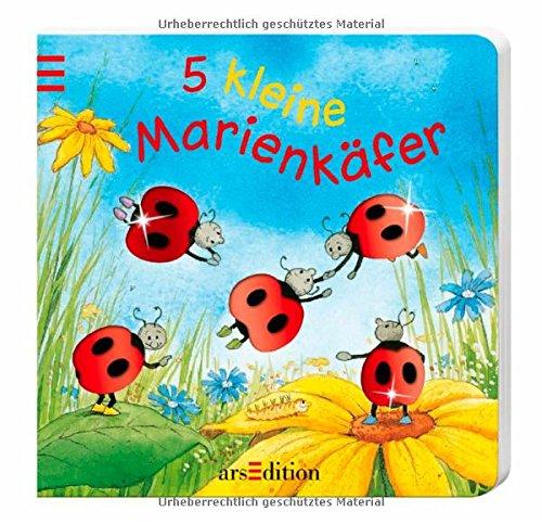 5 kleine Marienkäfer (5er Mini)