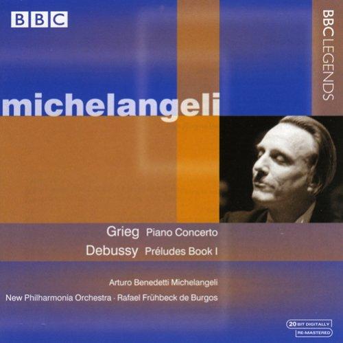 BBC Legends - Michelangeli (Aufnahmen Royal Festival Hall London 1965 / 1982)