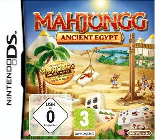 Mahjongg Ancient Egypt DS