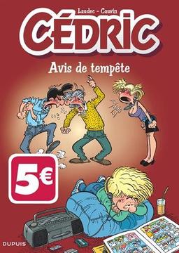 Cédric. Vol. 15. Avis de tempête