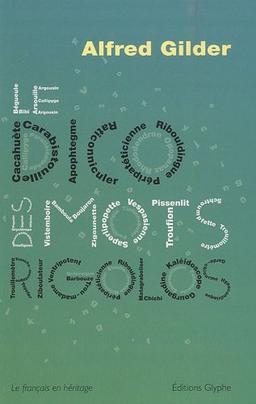 Le dico des mots rigolos