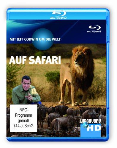 Discovery HD: Jeff Corwin - Auf Safari [Blu-ray]