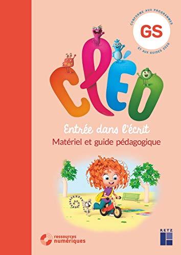 CLEO, GS, entrée dans l'écrit : matériel et guide pédagogique