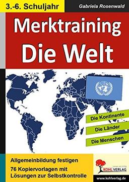 Merktraining Die Welt