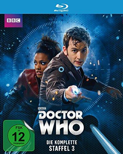 Doctor Who - Die komplette 3. Staffel [Blu-ray]