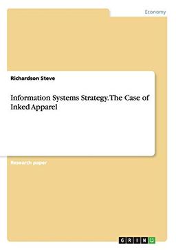 Information Systems Strategy. The Case of Inked Apparel