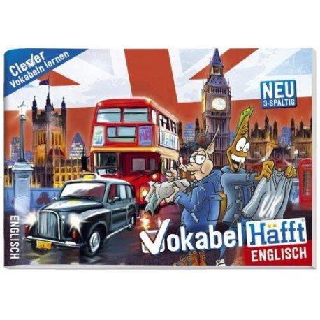 Vokabel-Häfft Englisch, 3-spaltig (DIN A5 quer)