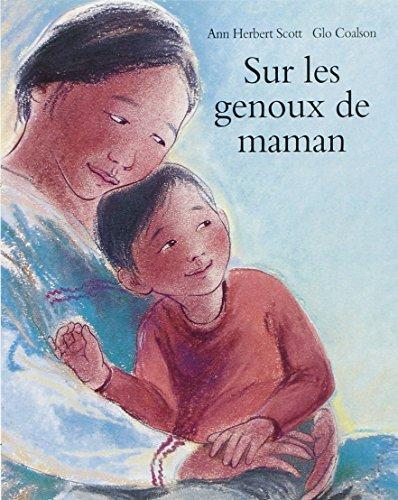 Sur les genoux de maman