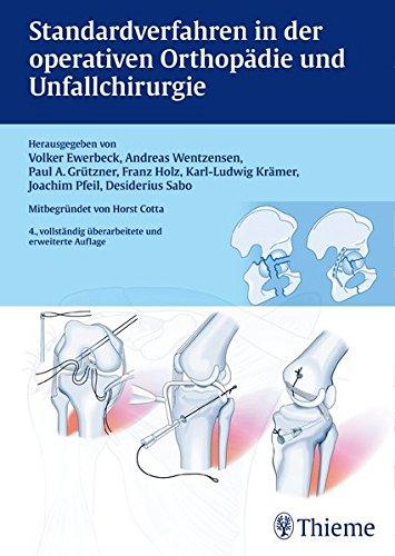 Standardverfahren in der operativen Orthopädie und Unfallchirurgie